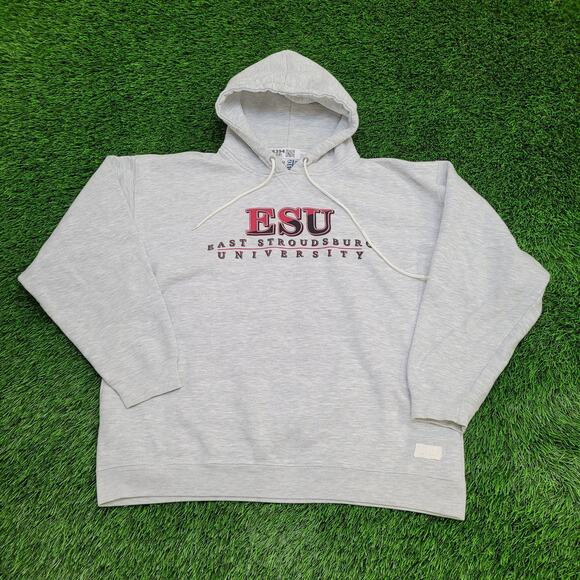 Vintage ESU University Baggy Hoodie XL 24x27 East-Stroudsburg-University - Picture 1 of 14
